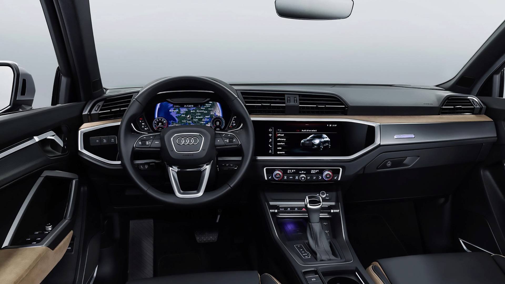 Đánh giá xe Audi Q3 về nội thất