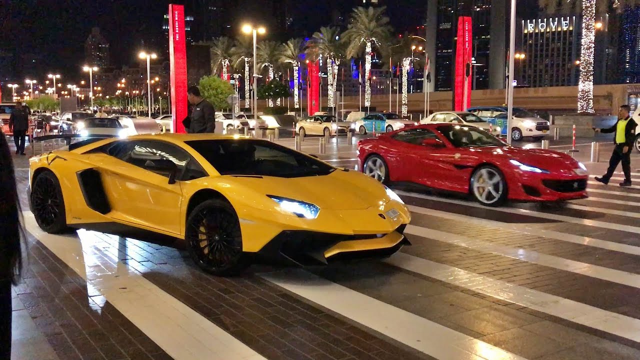 Tình hình tiêu thụ siêu xe tại Dubai
