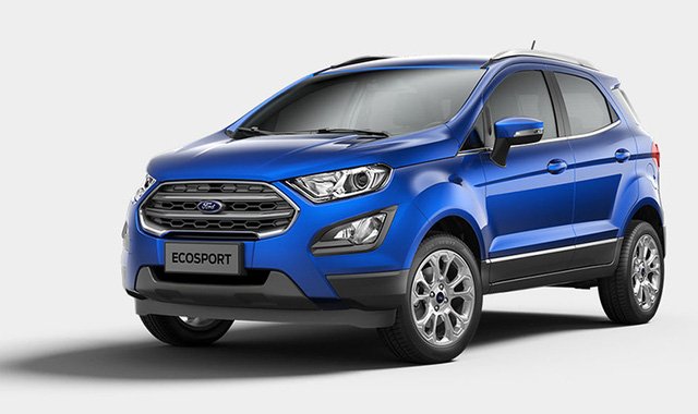 Xe ô tô Ford Ecosport 2018 có gì mới ?