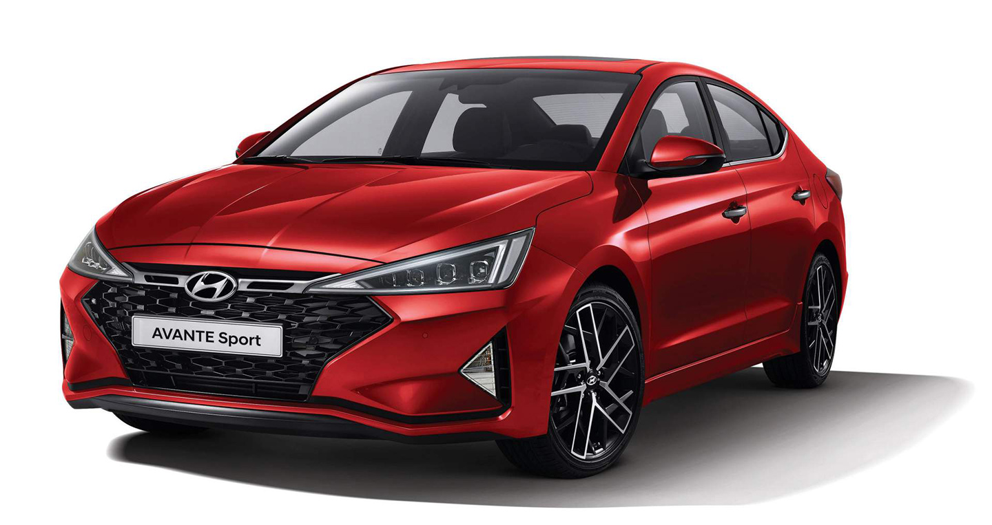                                        Đánh giá Hyundai Avante về ngoại thất
