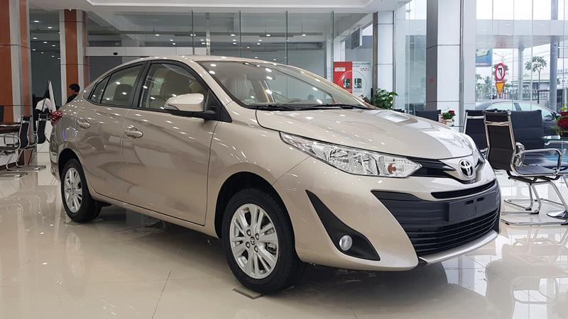 Toyota Vios 2018 có ngoại thất mới mẻ và cực bắt mắt.