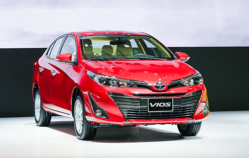 Đánh giá Toyota Vios 2018 : những thay đổi sáng giá và chất lượng