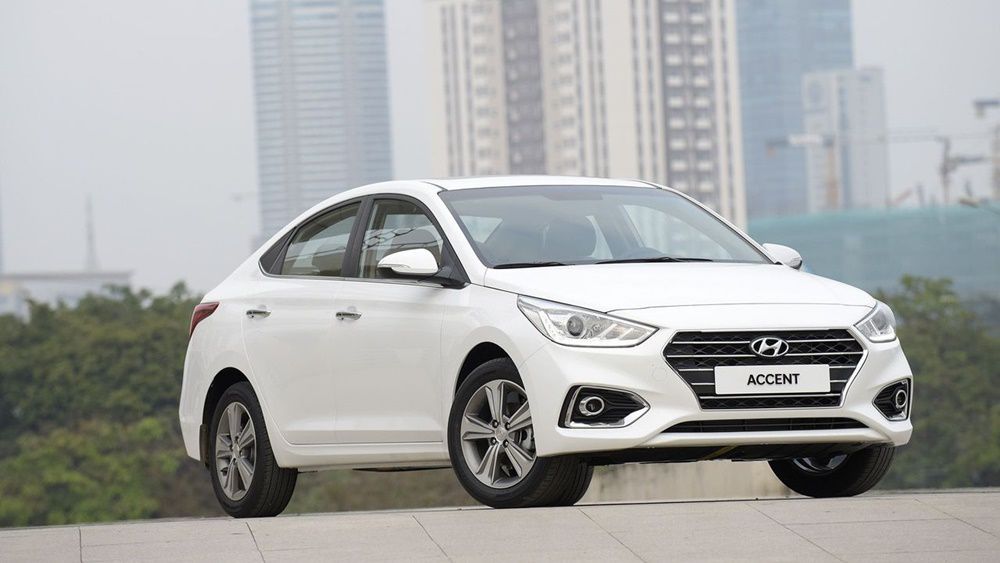 Các dòng xe ô tô dưới 500 triệu đáng mua nhất - Hyundai Accent 2019