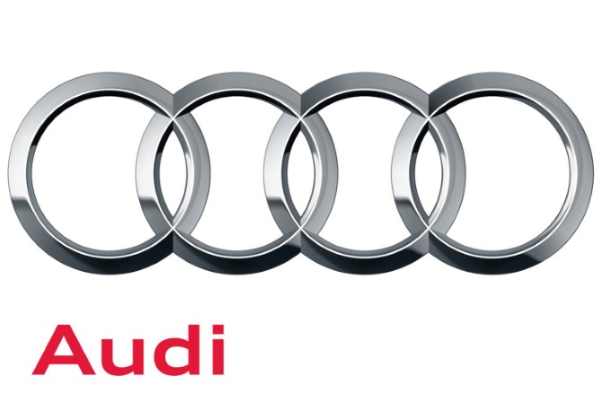                          Logo của các hãng xe trên thế giới - Audi