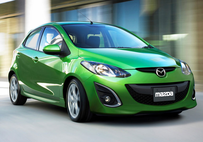                            400 triệu mua xe cũ nào? - Mazda 2 2012