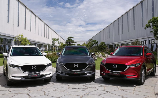 Thực trạng phát triển của xe Mazda tại Việt Nam