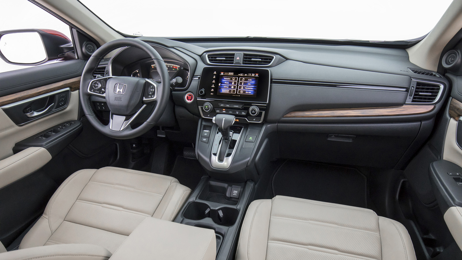                              Nội thất Honda CR-V 2018