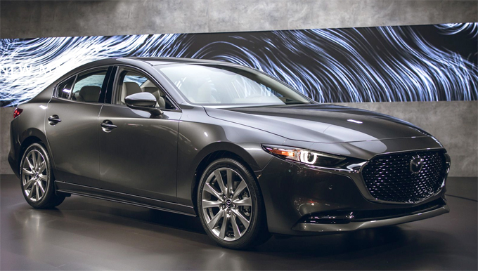 Ngắm nghía nội thất Mazda 3 2019 tinh tế nhất phân khúc